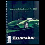 Learning Quickbooks Pro 2009   With CD