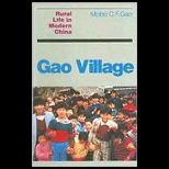GAO Village  Rural Life in Modern China