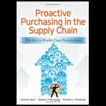 Proavtive Purchasing in Supply Chain