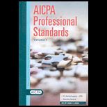 AICPA Professional Standards, Volume 1 and 2
