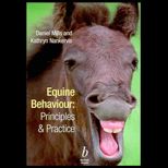 Equine Behaviour  Principles and Practice