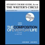 Student Course Guide for Writers Circle
