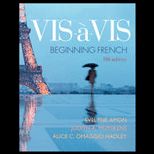 Vis A Vis  Beginning French   With Access