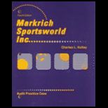 Markrich Sportsworld, Incorporated (Audit Practice Case)