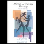 Marital and Family Therapy
