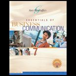 Essentials of Business Communication  Pkg.