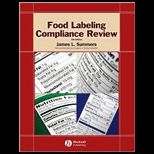 Food Labeling Compliance Review   With CD