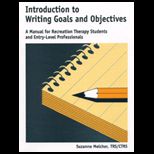Introduction to Writing Goals and Objectives