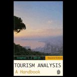 Tourism Analysis  A Handbook