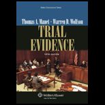 Trial Evidence   With CD