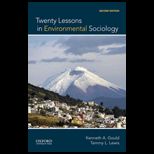 Twenty Lessons in Environmental Sociol.