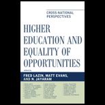 Higher Education and Equality of Opportunity