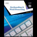 College Keyboarding Microsoft Word 2007, 1 60   Package