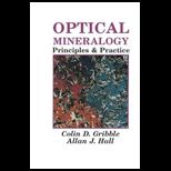 Optical Mineralogy