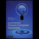 Research Methods for Human Computer