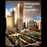Contemporary Human Geography Text Only