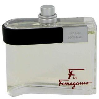 F for Men by Salvatore Ferragamo EDT Spray (Tester) 3.4 oz