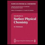Intro. to Surface Physical Chemistry