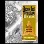 Machine Tool Technology Basics   With CD