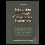 Education Through Cooperative Extension