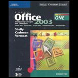 Microsoft Office 2003  Course 1, Introductory / With CD