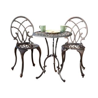 Charleston 3 pc. Outdoor Bistro Set