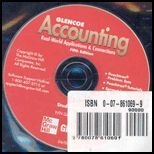 Accounting  Real  World Application and Conn.  CD