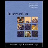 Interaction  Revision de Grammaire Francaise   With CD and Workbook / L.M.   Package