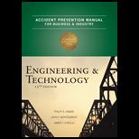 Accident Prevention Manual for Business and Industry Engineering and Technology