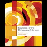 Statistics for Behavioral Science (Loose)