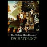 Oxford Handbook of Eschatology
