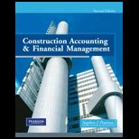 Construction Accounting and Financial Management   With CD