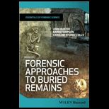 Forensic Approaced to Buried Remains
