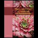 Theory and Practice of Counseling and Psychotherapy   With Student Man