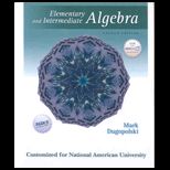 Elementary and Intermediate Algebra (Custom)
