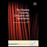 Shadow Economy, Corruption and Governance