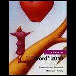Microsoft Word 2010 Complete