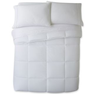 BROOKSTONE Down Alternative Comforter, White