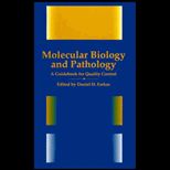 Molecular Biology and Pathology  A Guidebook for Quality Control