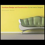 Furniture Design and Construction for the Interior Designer