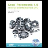 Creo Parametric 1.0 Tutorial   With Dvd