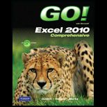 Go With Microsoft Excel 2010 Comperhensive   With CD