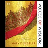 Voices of Wisdom  Multicultural Philosophy Reader