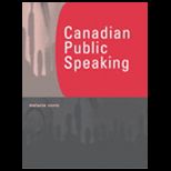 Canadian Public Speaking