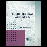 Architectural Acoustics (Custom)