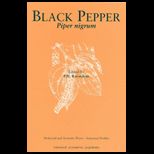 Black Pepper Piper Nigrum