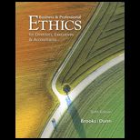Business and Professional Ethics for Directors, Executives and Accountants