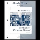 Essentials of Corporate Finance (Ready Notes)