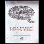 Public Speaking  With MySpeachLab CUSTOM<