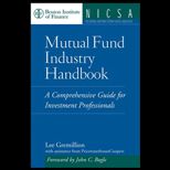 Mutual Fund Industry Handbook  Comprehensive Guide for Investment Professionals